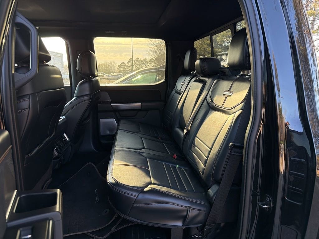 2022 Ford F-150 Platinum