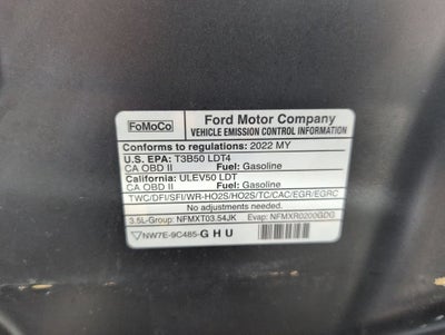 2022 Ford F-150 XL