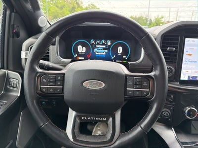 2023 Ford F-150 Platinum