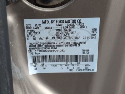 2006 Ford Super Duty F-250 XL