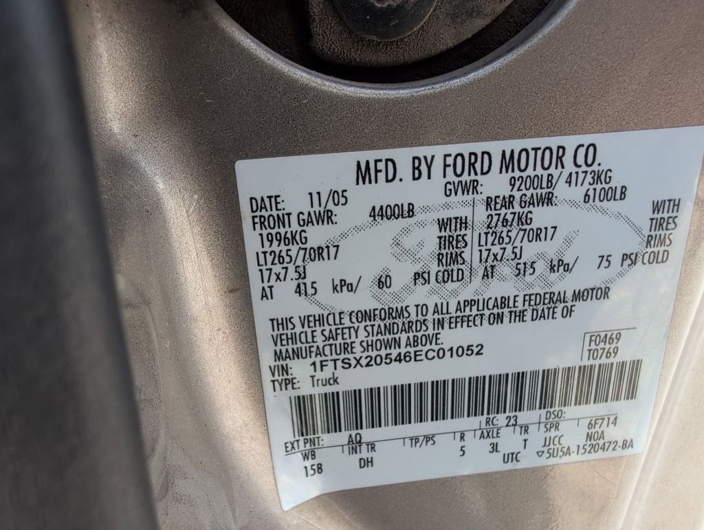 2006 Ford Super Duty F-250 XL