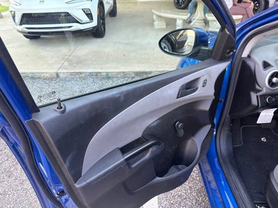 2018 Chevrolet Sonic LS