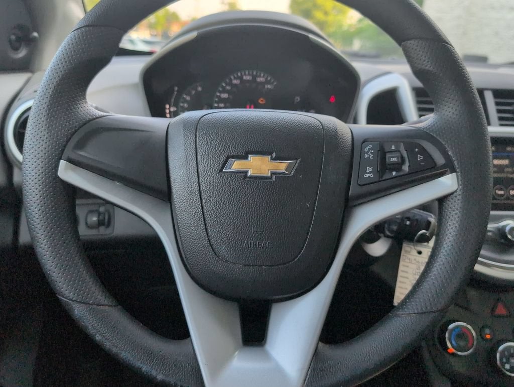 2018 Chevrolet Sonic LS