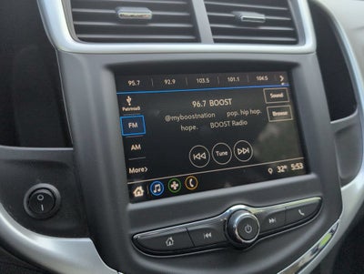 2018 Chevrolet Sonic LS