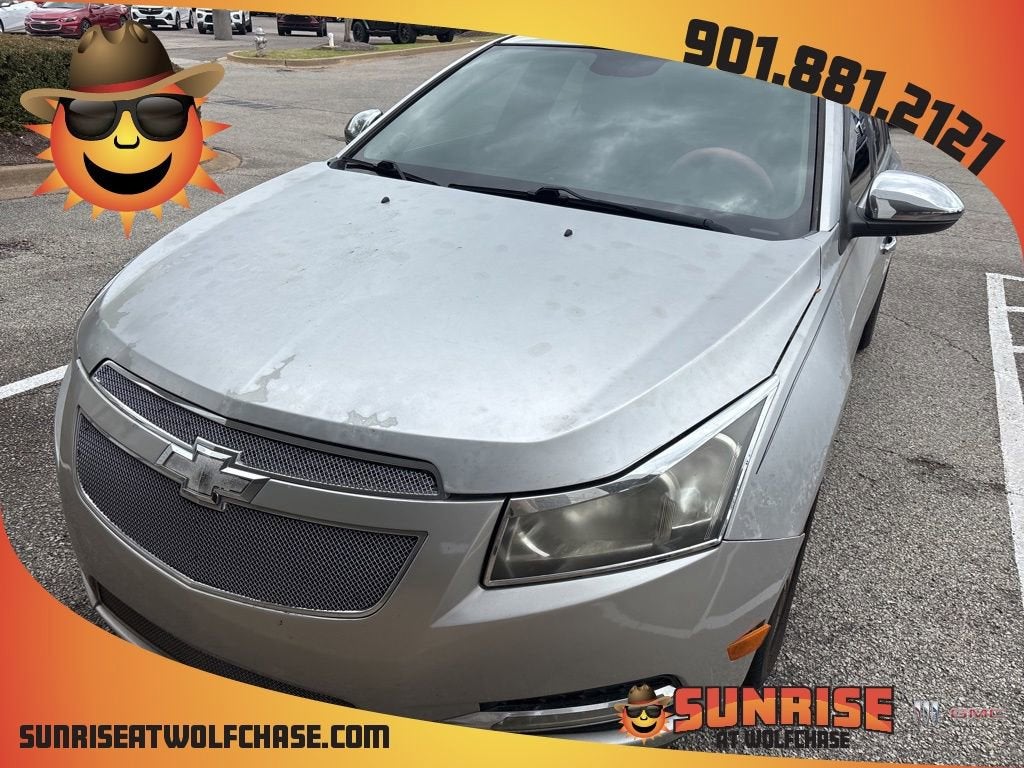 2014 Chevrolet Cruze 2LT