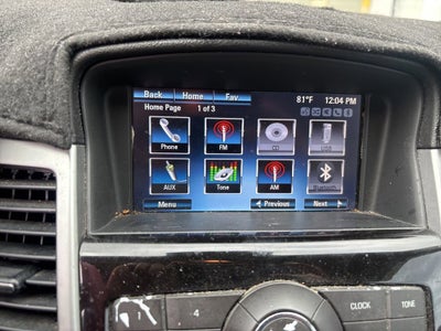 2014 Chevrolet Cruze 2LT