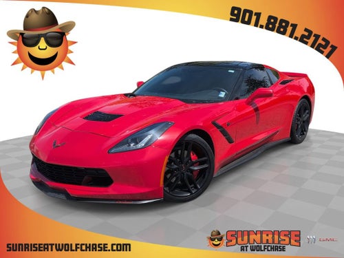 2016 Chevrolet Corvette Stingray 1LT