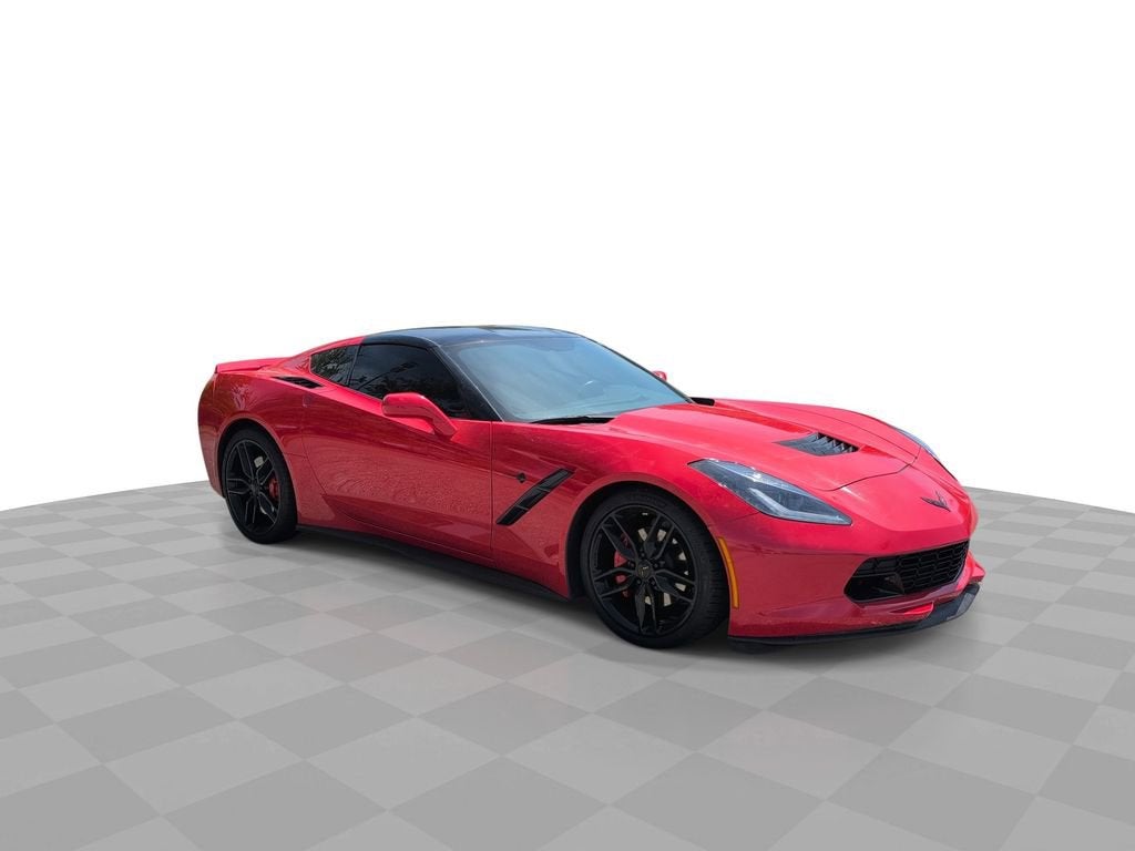 2016 Chevrolet Corvette Stingray 1LT