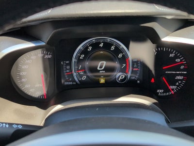 2016 Chevrolet Corvette Stingray 1LT