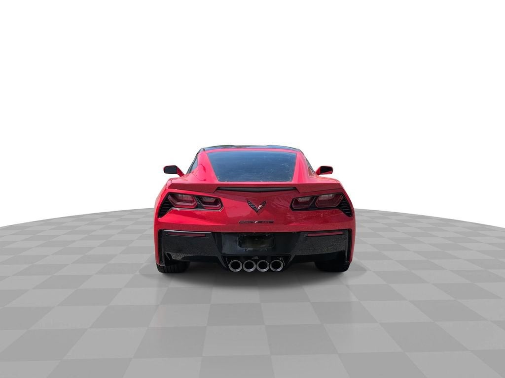 2016 Chevrolet Corvette Stingray 1LT