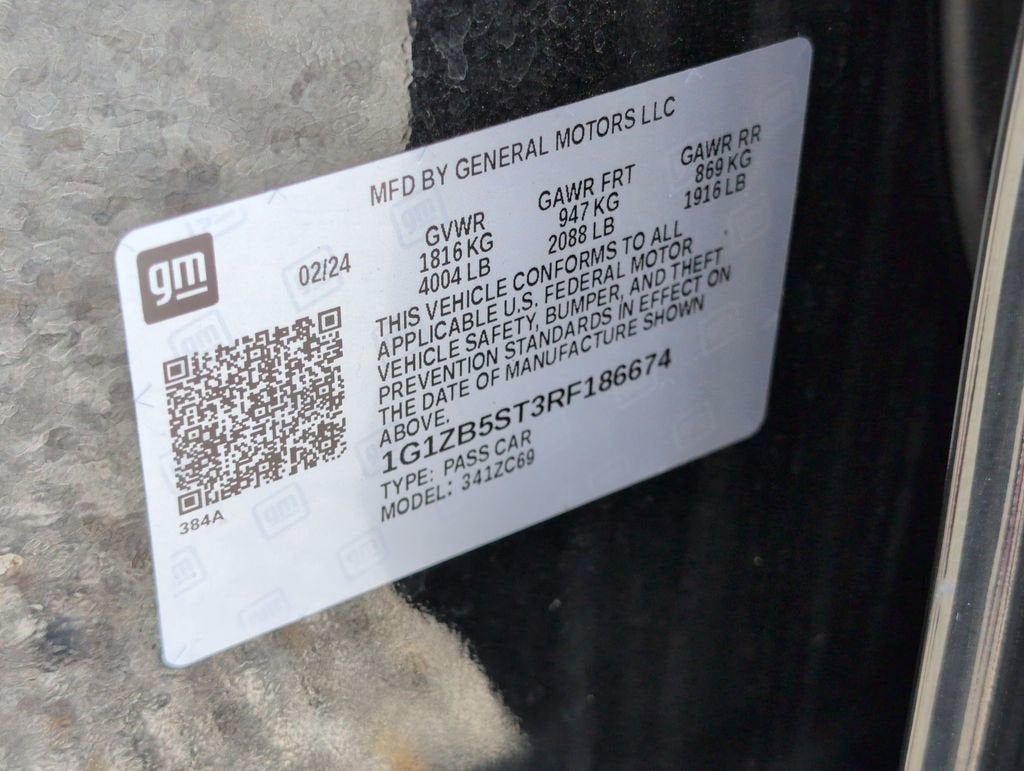 2024 Chevrolet Malibu LS