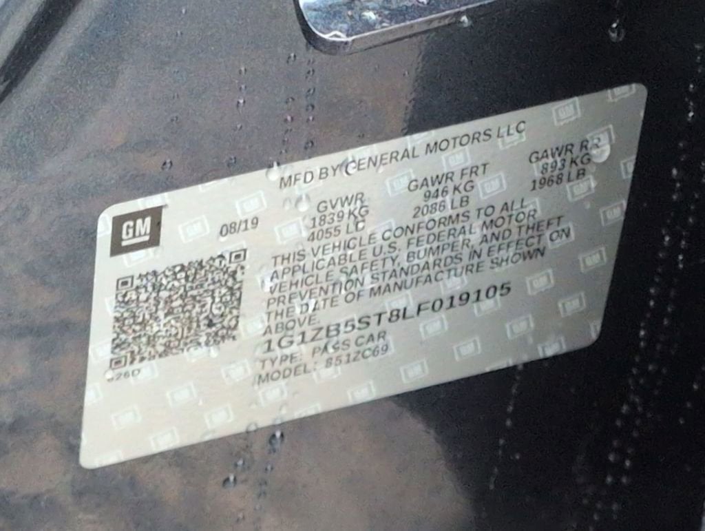 2020 Chevrolet Malibu LS