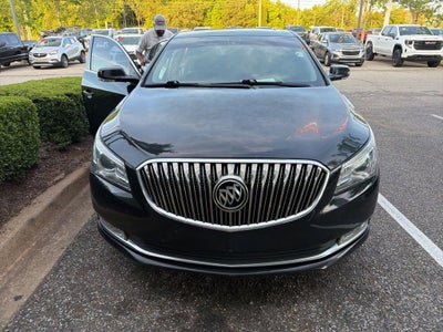 2016 Buick LaCrosse Leather