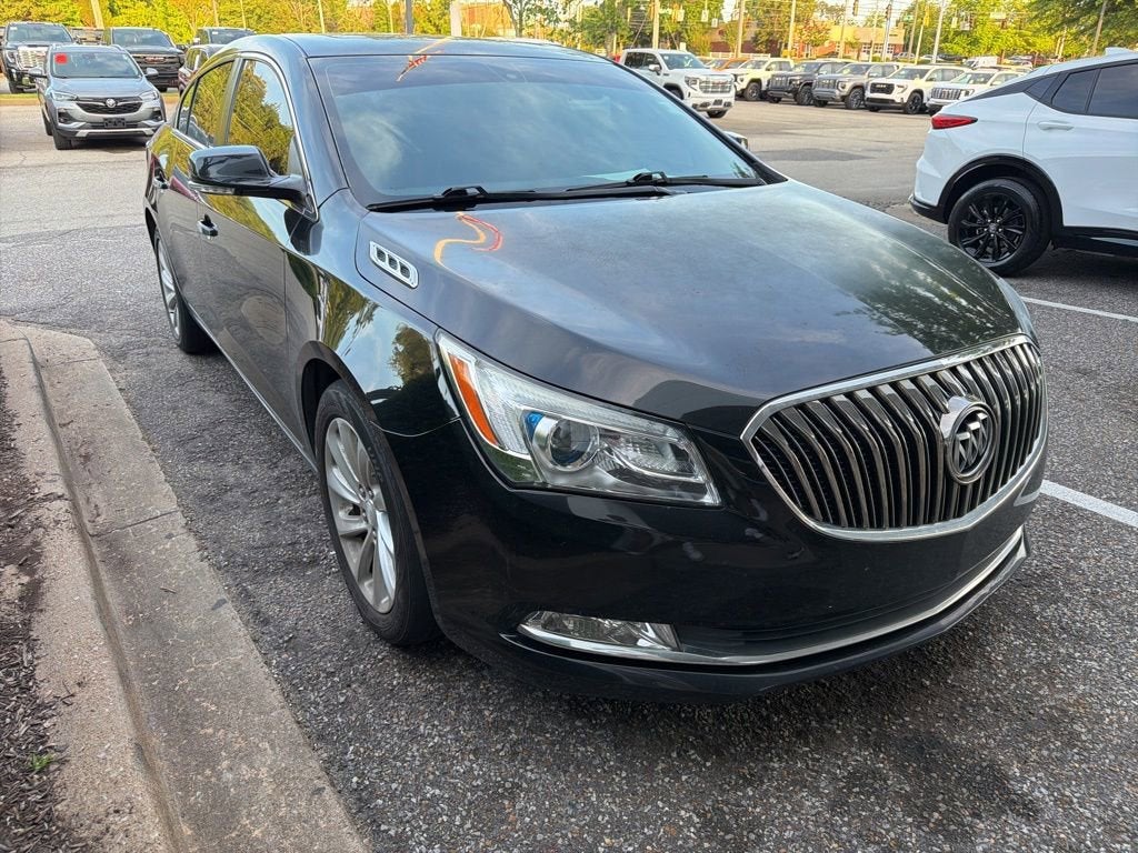 2016 Buick LaCrosse Leather