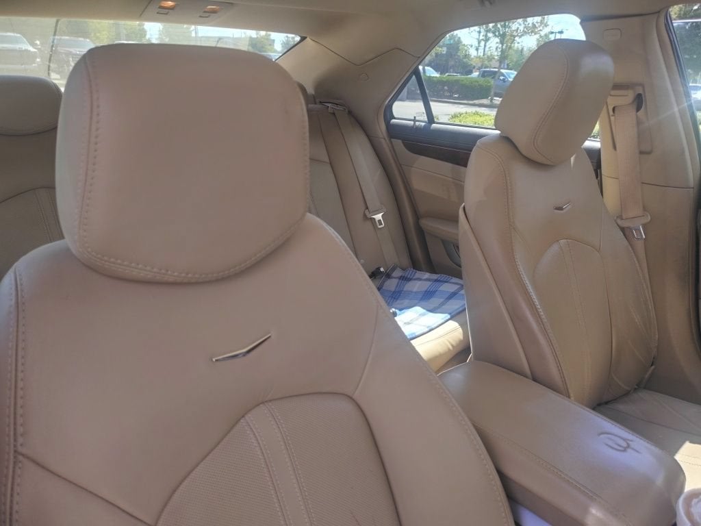 2009 Cadillac CTS RWD w/1SA