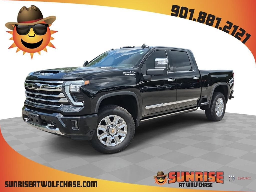 2024 Chevrolet Silverado 2500 HD High Country