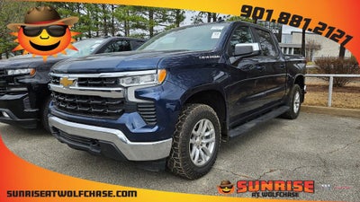 2022 Chevrolet Silverado 1500 LT (2FL)