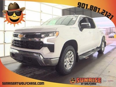 2022 Chevrolet Silverado 1500 LT (2FL)