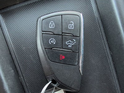 2022 Chevrolet Silverado 1500 LT (2FL)