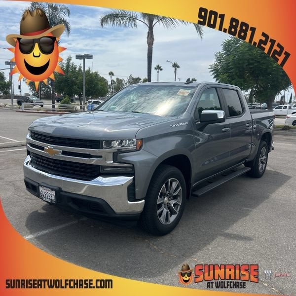 2021 Chevrolet Silverado 1500 LT