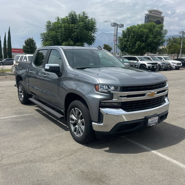 2021 Chevrolet Silverado 1500 LT