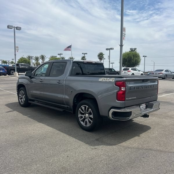 2021 Chevrolet Silverado 1500 LT