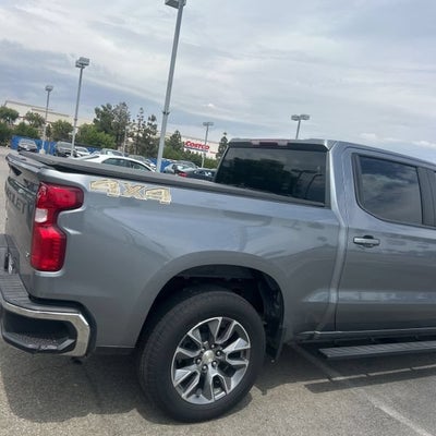 2021 Chevrolet Silverado 1500 LT