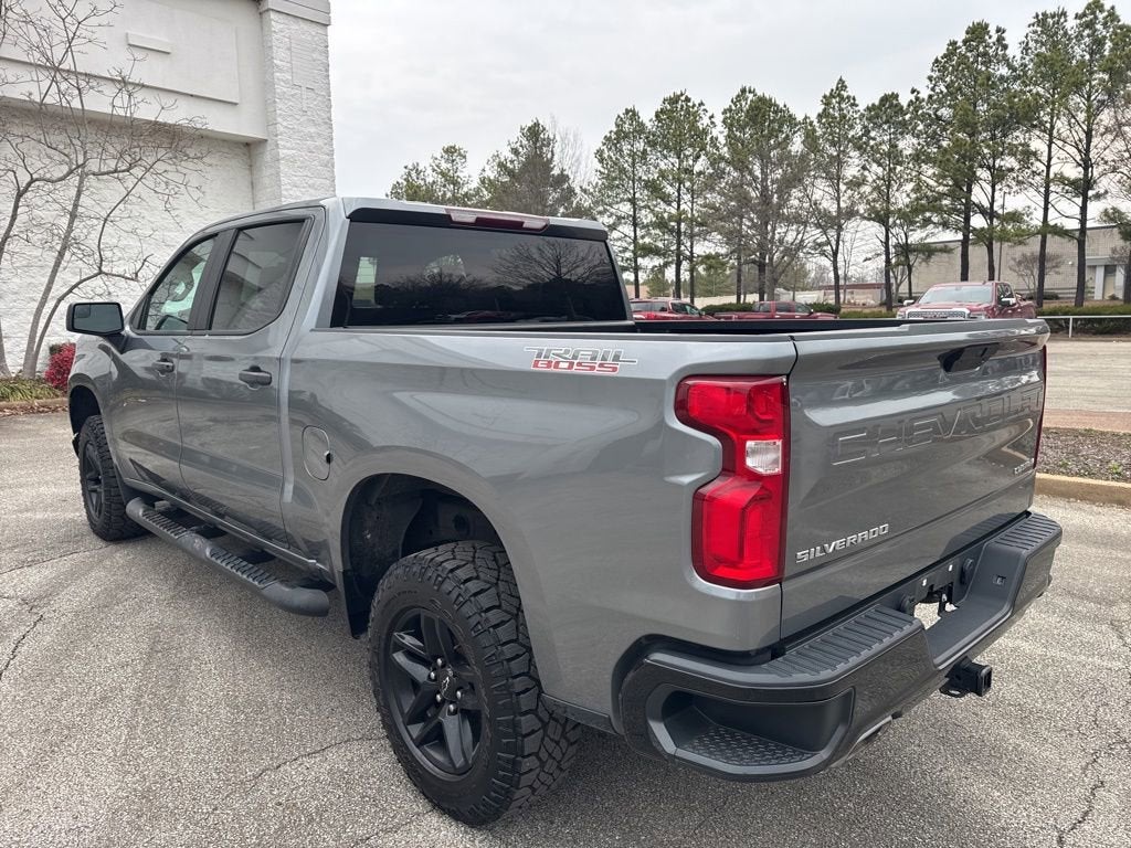 2020 Chevrolet Silverado 1500 Custom Trail Boss