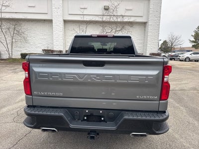 2020 Chevrolet Silverado 1500 Custom Trail Boss