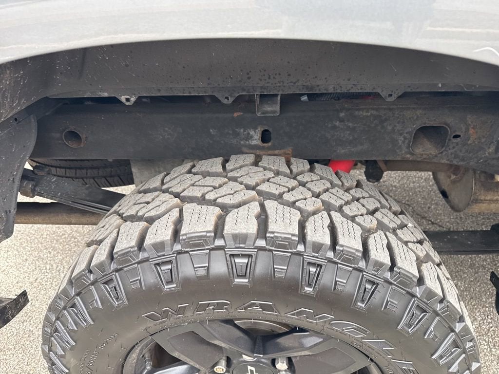 2020 Chevrolet Silverado 1500 Custom Trail Boss