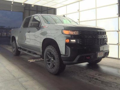 2020 Chevrolet Silverado 1500 Custom Trail Boss