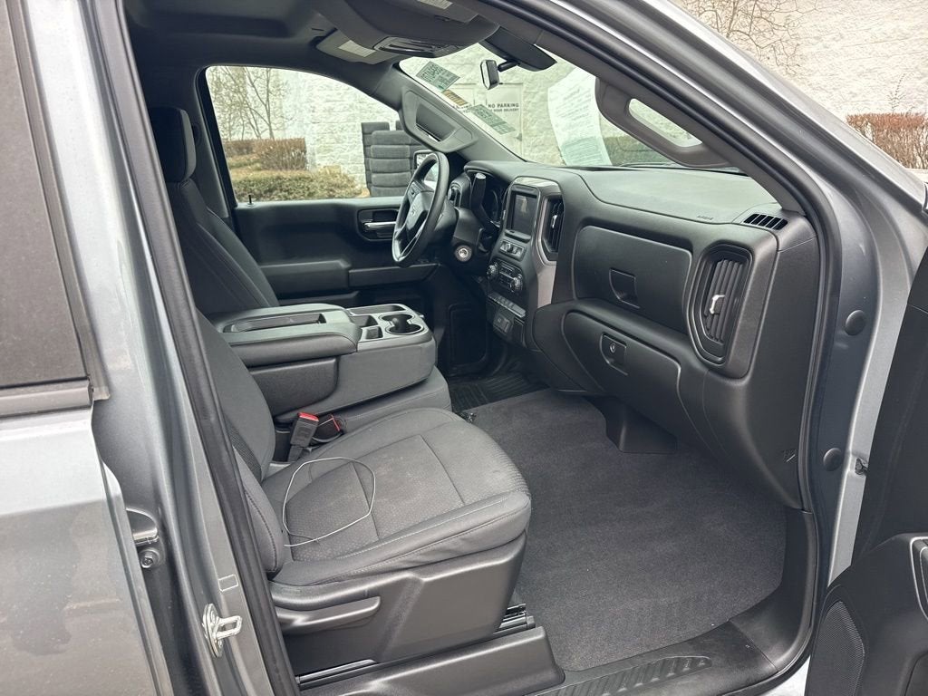 2020 Chevrolet Silverado 1500 Custom Trail Boss