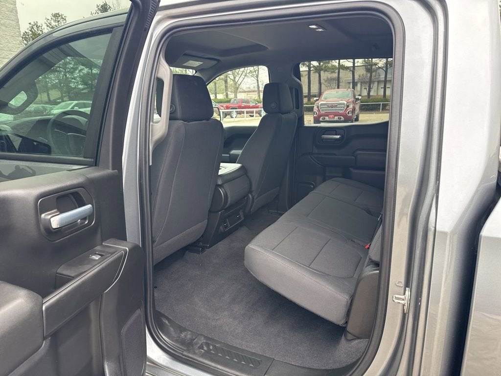 2020 Chevrolet Silverado 1500 Custom Trail Boss