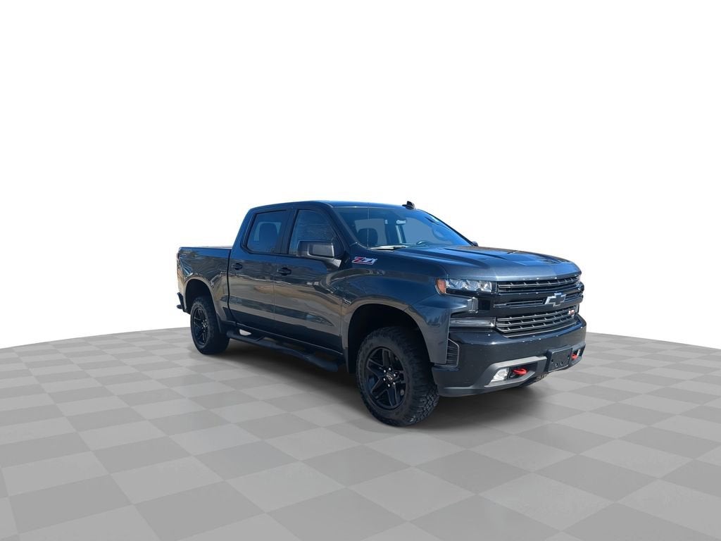 2020 Chevrolet Silverado 1500 LT Trail Boss