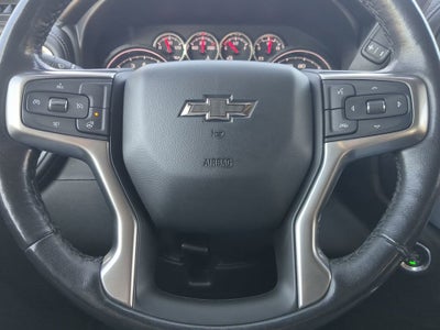 2020 Chevrolet Silverado 1500 LT Trail Boss