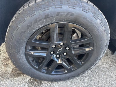 2022 Chevrolet Silverado 1500 LTD LT Trail Boss