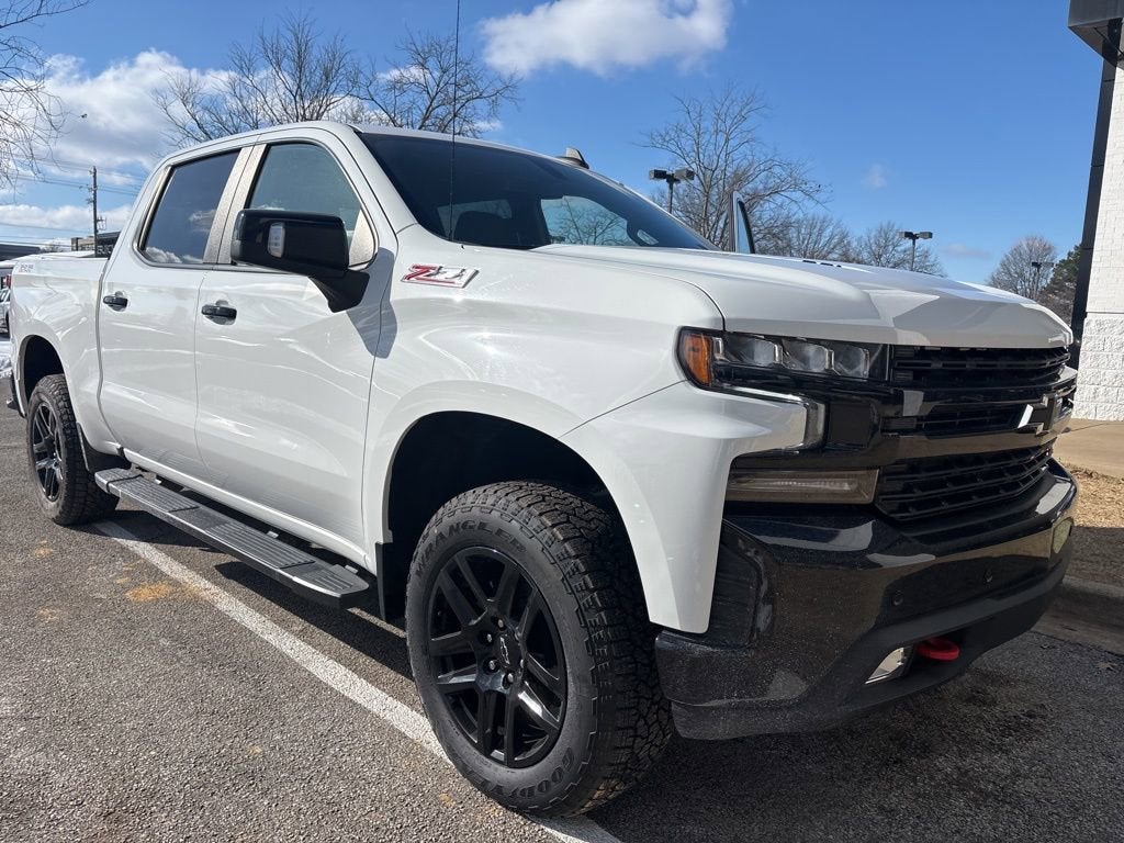 2022 Chevrolet Silverado 1500 LTD LT Trail Boss