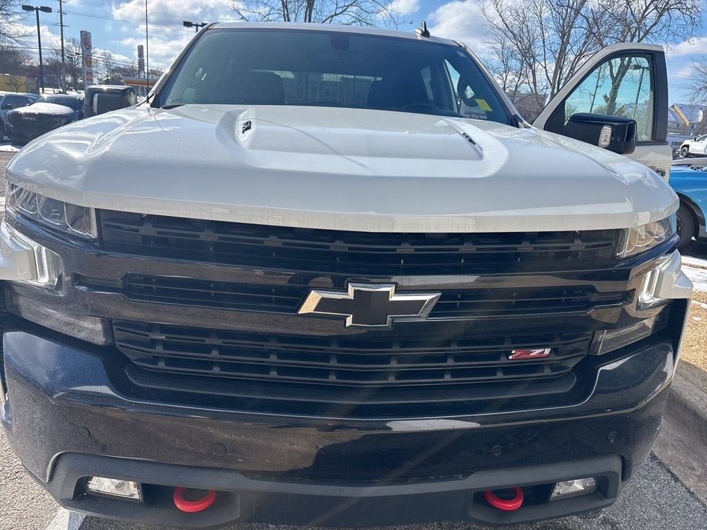 2022 Chevrolet Silverado 1500 LTD LT Trail Boss