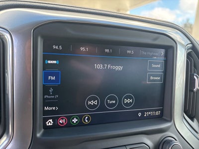 2022 Chevrolet Silverado 1500 LTD LT Trail Boss