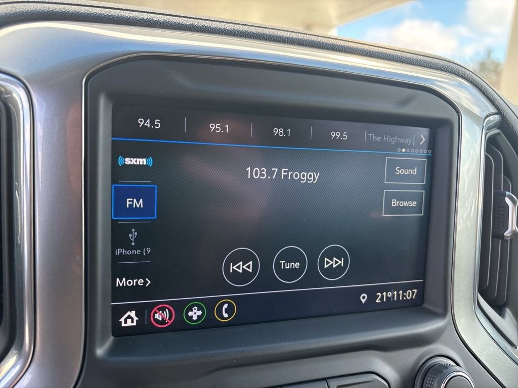 2022 Chevrolet Silverado 1500 LTD LT Trail Boss