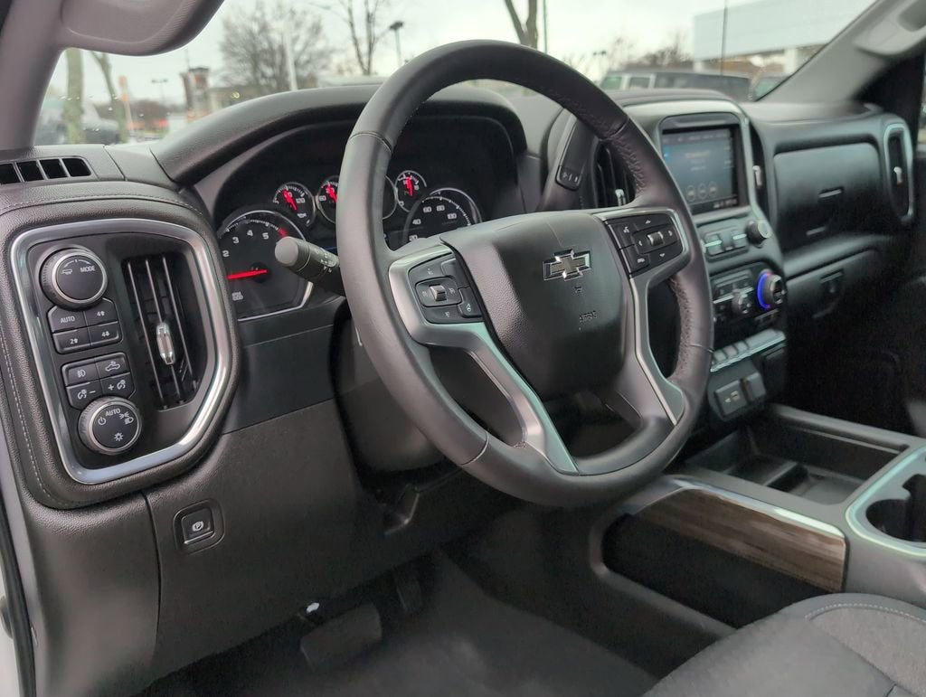 2022 Chevrolet Silverado 1500 LTD LT Trail Boss