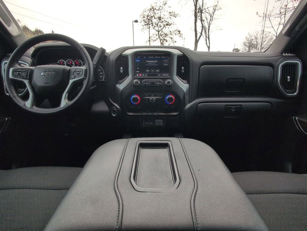 2022 Chevrolet Silverado 1500 LTD LT Trail Boss