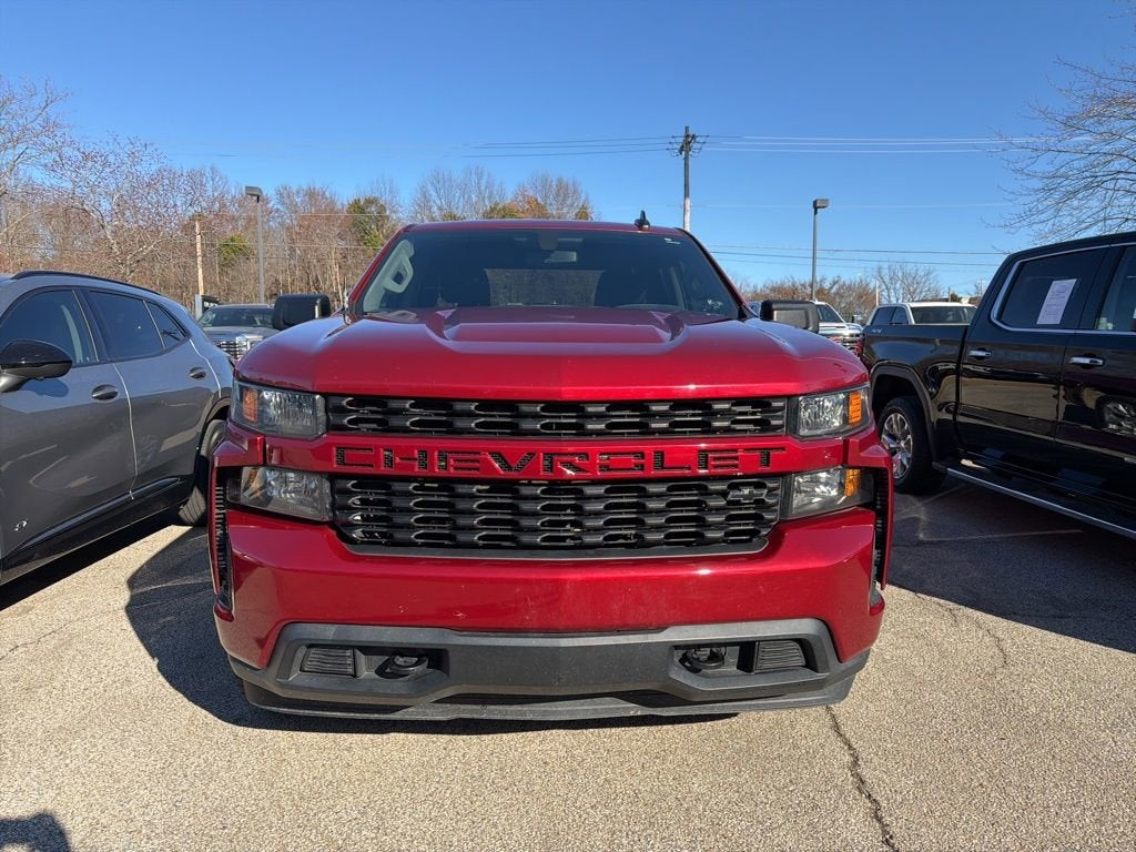 2019 Chevrolet Silverado 1500 Custom