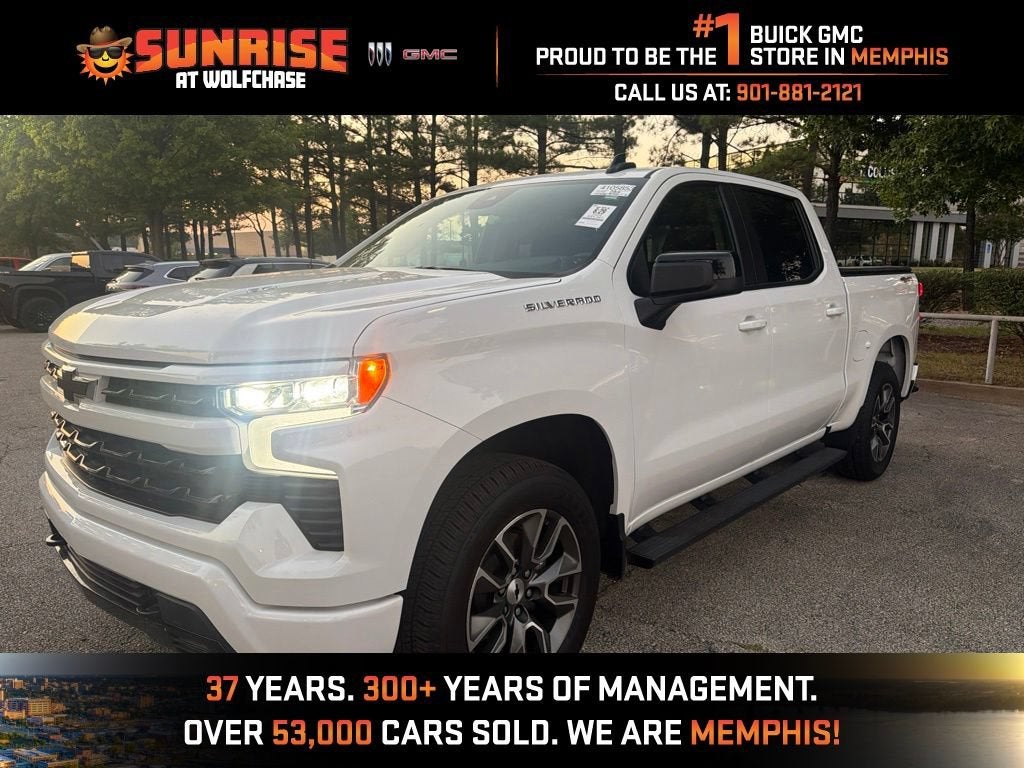 2025 Chevrolet Silverado 1500 RST