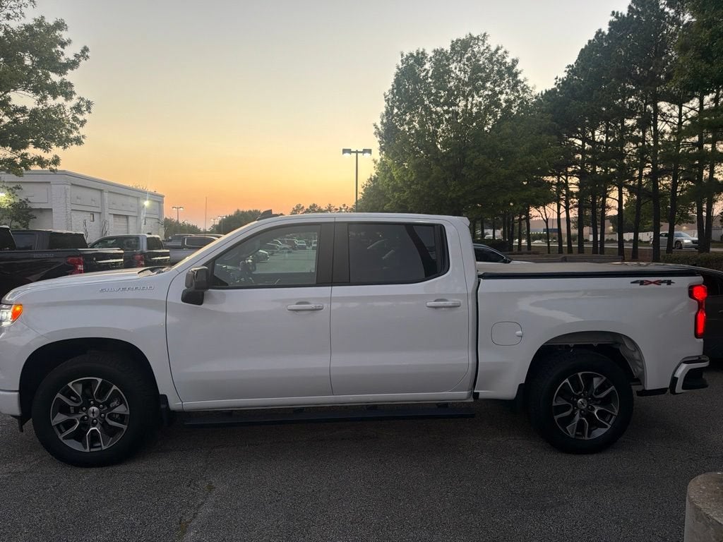 2025 Chevrolet Silverado 1500 RST