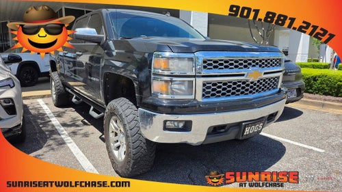2014 Chevrolet Silverado 1500 LT