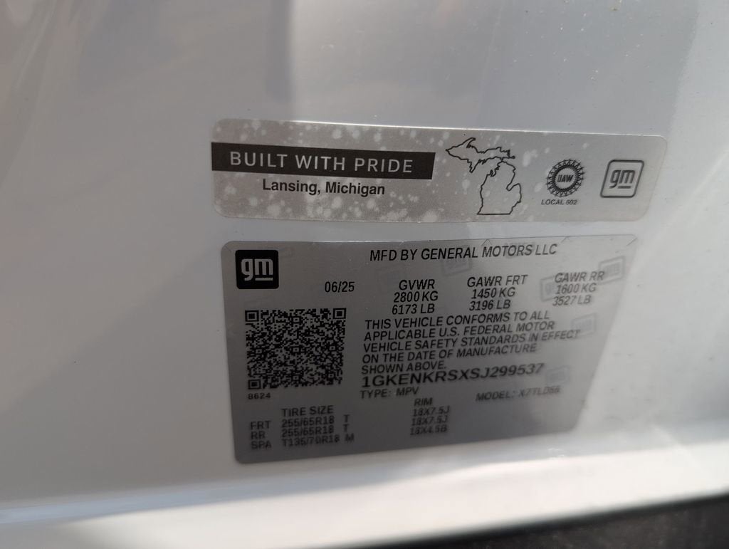 2025 GMC Acadia Elevation