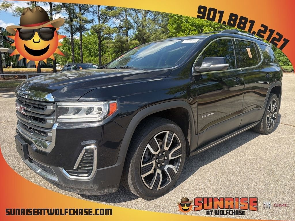2021 GMC Acadia SLE