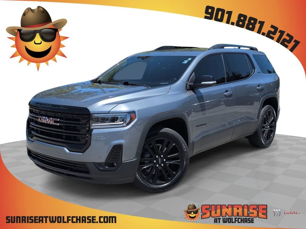 2022 GMC Acadia SLT