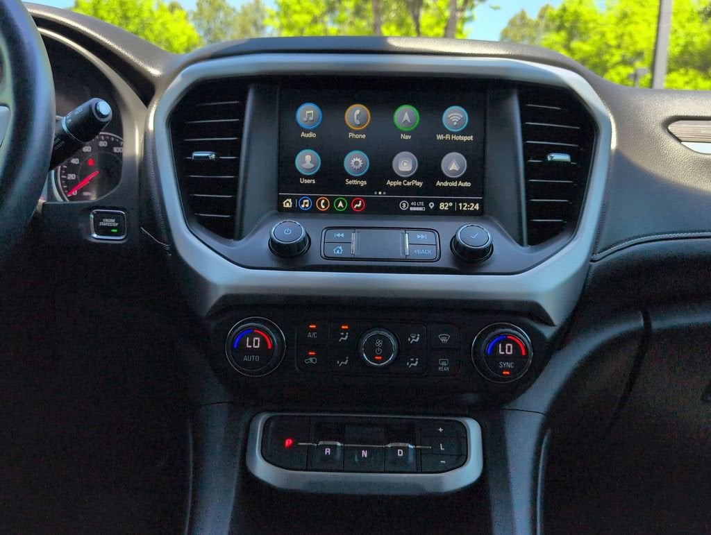 2022 GMC Acadia SLT